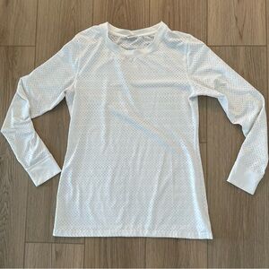 ZYIA White Long Sleeve T-Shirt